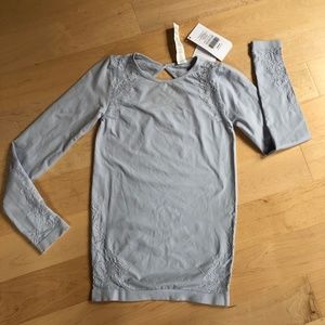 NEW Fabletics Embroidery Detail Top